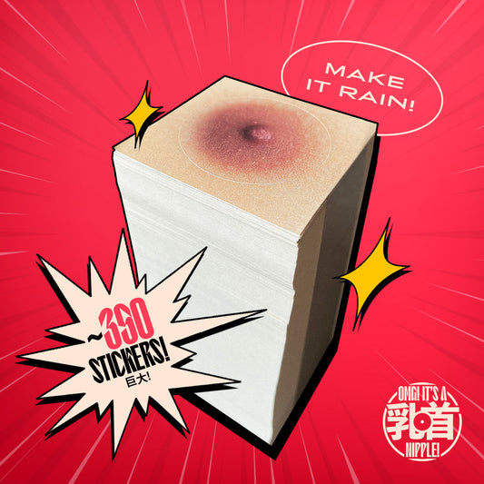 Nipplesticker XXL Mega Pack