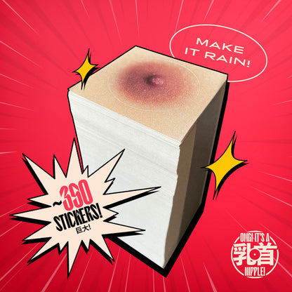 Nipplesticker XXL Mega Pack